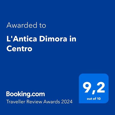 L'Antica Dimora In Centro Villa Bari Kültér fotó