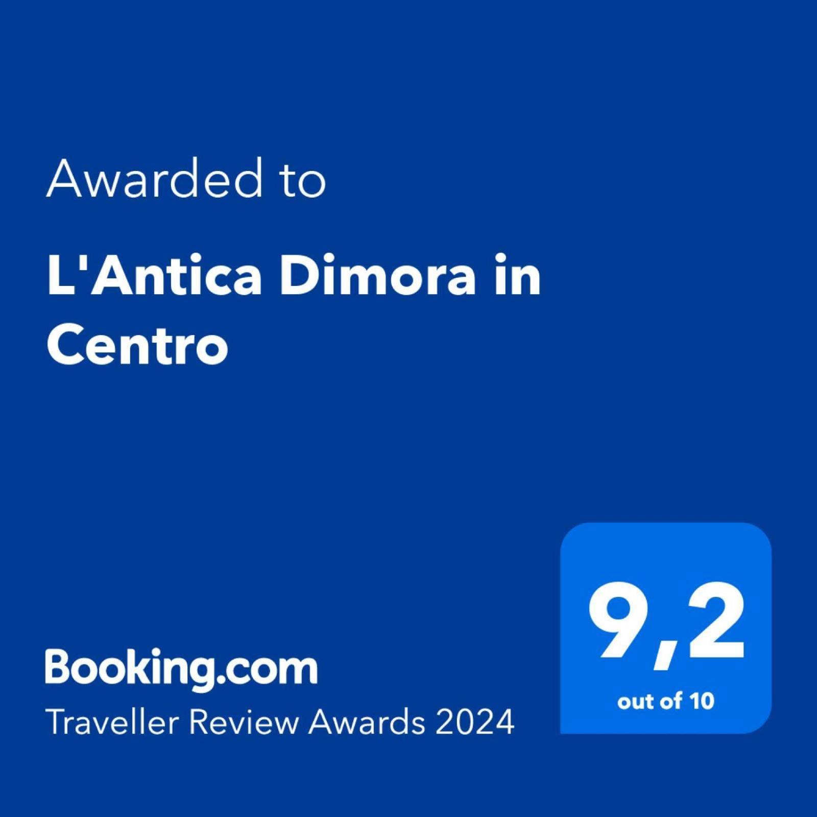 L'Antica Dimora In Centro Villa Bari Kültér fotó